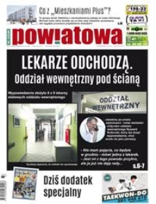 Gazeta Powiatowa - Wiadomości Oławskie, 2022, nr 37