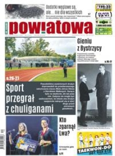 Gazeta Powiatowa - Wiadomości Oławskie, 2022, nr 40