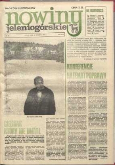 Nowiny Jeleniogórskie : magazyn ilustrowany, R. 18!, 1976, nr 38 [948]