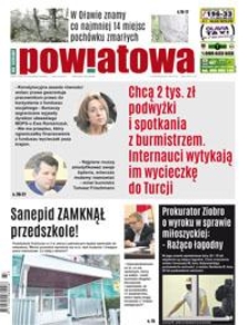 Gazeta Powiatowa - Wiadomości Oławskie, 2022, nr 43