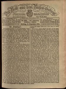 Der Bote aus dem Riesen-Gebirge : Zeitung für alle Stände, R. 107, 1919, nr 290