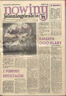Nowiny Jeleniog&oacute;rskie : magazyn ilustrowany, R. 18!, 1976, nr 40 [950]