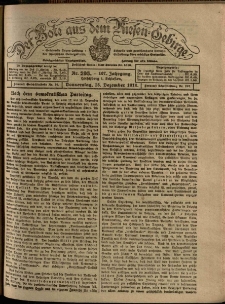 Der Bote aus dem Riesen-Gebirge : Zeitung für alle Stände, R. 107, 1919, nr 295