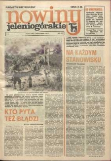 Nowiny Jeleniogórskie : magazyn ilustrowany, R. 18!, 1976, nr 41 [951]