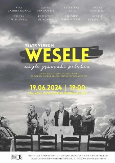 Wesele, czyli grzeszki polskie - plakat [Dokument życia społecznego]