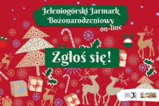 Jeleniogórski Jarmark Bożonarodzeniowy on- line - plakat [Dokument życia społecznego]