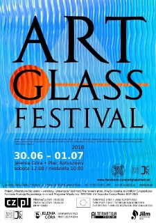 Art Glass Festival - plakat [Dokument życia społecznego]