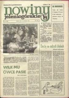 Nowiny Jeleniog&oacute;rskie : magazyn ilustrowany, R. 18!, 1976, nr 45 [955]