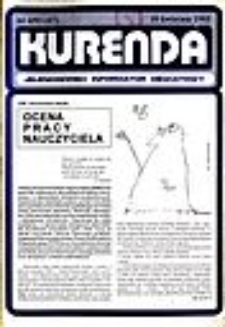 Kurenda : jeleniog&oacute;rski informator oświatowy, 1993, nr 4 (47)