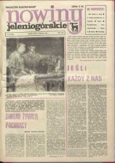Nowiny Jeleniog&oacute;rskie : magazyn ilustrowany, R. 18!, 1976, nr 49 [959]
