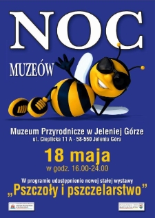 Noc Muzeów - plakat [Dokument życia społecznego]