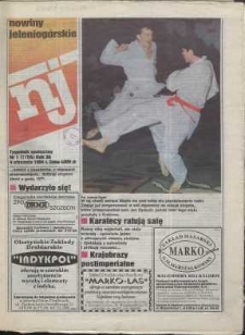 Nowiny Jeleniogórskie : tygodnik społeczny, R. 36, 1994, nr 1 (1756)