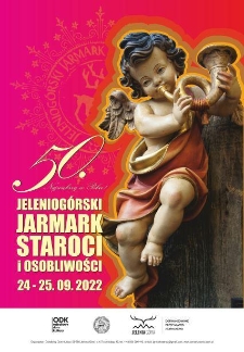 50. Jeleniogórski Jarmark Staroci i Osobliwości - plakat [Dokument życia społecznego]