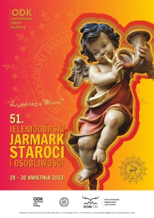 51. Jeleniogórski Jarmark Staroci i Osobliwości - plakat [Dokument życia społecznego]