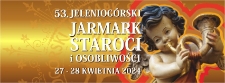 53. Jeleniogórski Jarmark Staroci i Osobliwości - baner [Dokument życia społecznego]