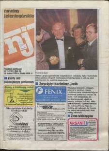 Nowiny Jeleniogórskie : tygodnik społeczny, R. 36, 1994, nr 7 (1761!)
