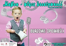 Muflon - włącz kreatywność. Burzowe opowieści - plakat [Dokument życia społecznego]