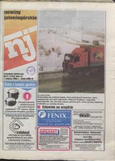 Nowiny Jeleniogórskie : tygodnik społeczny, R. 36, 1994, nr 9 (1763!)