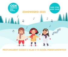 Zimowisko 2023 - plakat [Dokument życia społecznego]