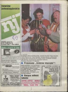 Nowiny Jeleniogórskie : tygodnik społeczny, R. 36, 1994, nr 13 (1768)