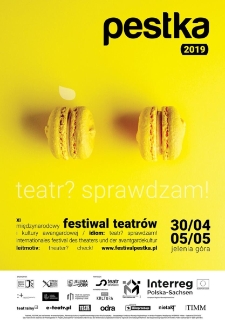 Pestka 2019. Teatr? Sprawdzam! - plakat [Dokument życia społecznego]