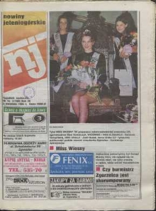 Nowiny Jeleniogórskie : tygodnik społeczny, R. 36, 1994, nr 14 (1769)