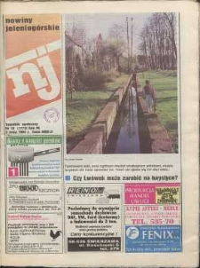 Nowiny Jeleniogórskie : tygodnik społeczny, R. 36, 1994, nr 18 (1773)