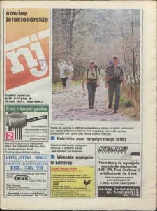 Nowiny Jeleniogórskie : tygodnik społeczny, R. 36, 1994, nr 19 (1774)