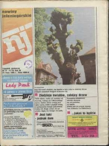 Nowiny Jeleniogórskie : tygodnik społeczny, R. 36, 1994, nr 21 (1776)