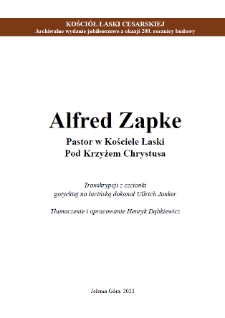 Kościół Łaski Cesarskiej : archiwalne wydanie jubileuszowe z okazji 200. rocznicy budowy [Dokument elektroniczy]