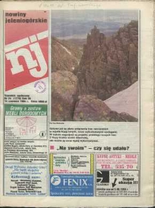 Nowiny Jeleniogórskie : tygodnik społeczny, R. 36, 1994, nr 24 (1779)