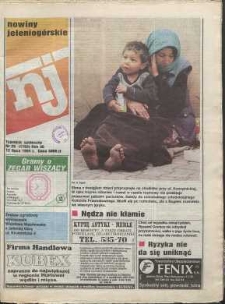 Nowiny Jeleniogórskie : tygodnik społeczny, R. 36, 1994, nr 28 (1783)