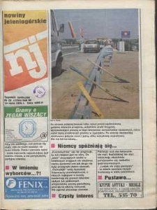Nowiny Jeleniogórskie : tygodnik społeczny, R. 36, 1994, nr 29 (1784)