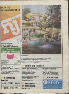 Nowiny Jeleniogórskie : tygodnik społeczny, R. 36, 1994, nr 30 (1785)