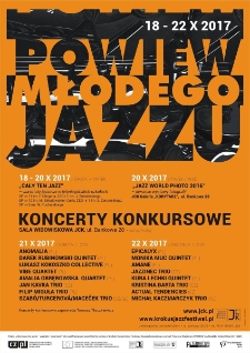 Powiew Młodego Jazzu - plakat [Dokument życia społecznego]