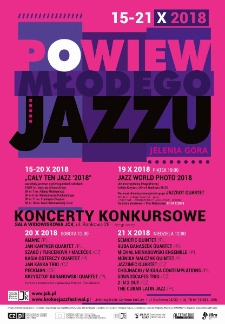 Powiew Młodego Jazzu - plakat [Dokument życia społecznego]