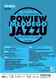 Powiew Młodego Jazzu - plakat [Dokument życia społecznego]