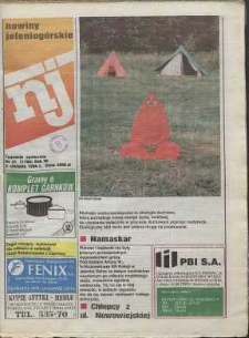 Nowiny Jeleniogórskie : tygodnik społeczny, R. 36, 1994, nr 31 (1786)