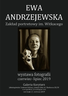 Ewa Andrzejewska. Zakład portretowy im. Witkacego - plakat [Dokument życia społecznego]