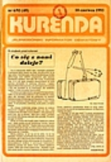 Kurenda : jeleniog&oacute;rski informator oświatowy, 1993, nr 6 (49)