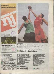 Nowiny Jeleniog&oacute;rskie : tygodnik społeczny, R. 36, 1994, nr 35 (1790)