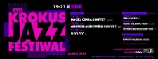 XVII Krokus Jazz Festiwal - baner [Dokument życia społecznego]