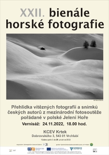 XXII. bienále horské fotografie - plakat [Dokument życia społecznego]