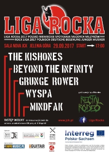 Liga Rocka - plakat [Dokument życia społecznego]