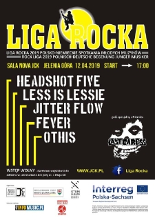 Liga Rocka - plakat [Dokument życia społecznego]