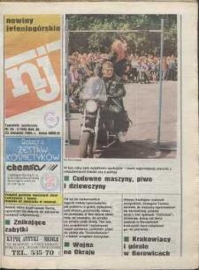 Nowiny Jeleniogórskie : tygodnik społeczny, R. 36, 1994, nr 34 (1789)
