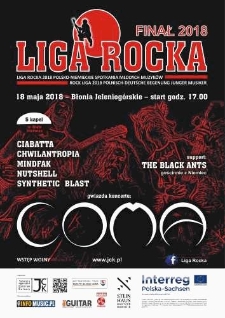 Liga Rocka - plakat [Dokument życia społecznego]