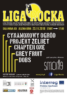 Liga Rocka - plakat [Dokument życia społecznego]