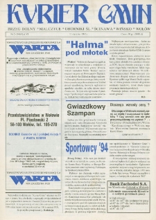 Kurier Gmin, 1995, nr 2 [13 stycznia] [Dokument elektroniczny]