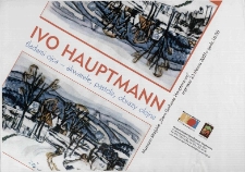 Ivo Hauptmann : śladami ojca - akwarele, pastele, obrazy olejne - plakat [Dokument życia społecznego]